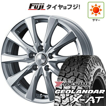 【新品国産車用5穴114.3】 夏タイヤ ホイール4本セット 235/60R18 ヨコハマ ジオランダー X-AT G016 OWL WEDS ウェッズ ジョーカー スピリッツ 8J 18インチ(送料無料)