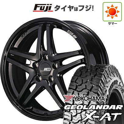 【新品国産車用5穴114.3】 夏タイヤ ホイール4本セット 235/60R18 ヨコハマ ジオランダー X-AT G016 OWL SSR GT GTV06 7.5J 18インチ(送料無料) 141,750円
