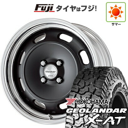 【新品国産車用5穴114.3】 夏タイヤ ホイール4本セット 225/65R17 ヨコハマ ジオランダー X-AT G016 OWL WORK ワーク シーカー DT 7.5J 17インチ(送料無料)