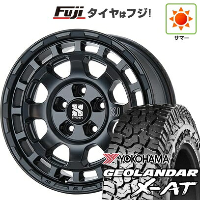 【新品】デリカD5 夏タイヤ ホイール4本セット 235/70R16 ヨコハマ ジオランダー X-AT G016 OWL MLJ エクストリームJ サバンザ 7J 16インチ(送料無料)｜フジ スペシャルセレクション