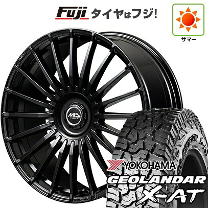 【新品国産車用5穴114.3】 夏タイヤ ホイール4本セット 235/60R18 ヨコハマ ジオランダー X-AT G016 OWL MID WHEELS MID EXCLUSIVE 020F 8J 18インチ(送料無料)