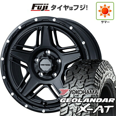 【新品】デリカD5 夏タイヤ ホイール4本セット 225/70R16 ヨコハマ ジオランダー X-AT G016 WL WEDS ウェッズアドベンチャー マッドヴァンス 07 7J 16インチ(送料無料)