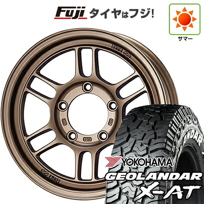 【新品】デリカD5 夏タイヤ ホイール4本セット 225/70R16 ヨコハマ ジオランダー X-AT G016 WL ENKEI エンケイ ALLROAD RPT1 7J 16インチ(送料無料)|フジ スペシャルセレクション