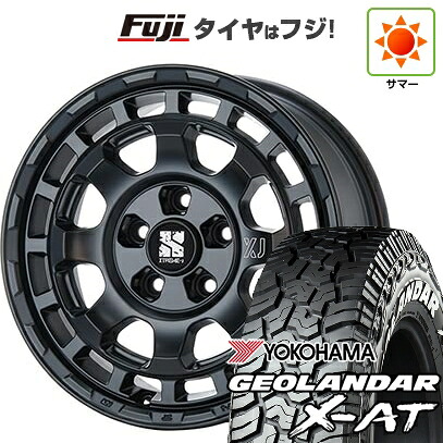 【新品】デリカD5 夏タイヤ ホイール4本セット 225/70R16 ヨコハマ ジオランダー X-AT G016 WL MLJ エクストリームJ サバンザ 7J 16インチ(送料無料) 102,740円
