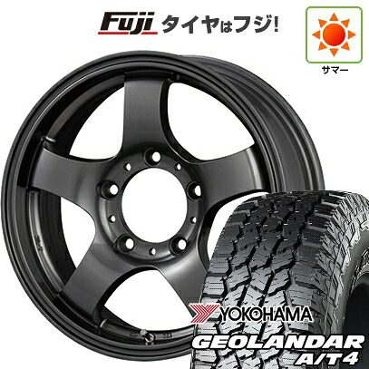 【新品】ジムニー 夏タイヤ ホイール4本セット 175/80R16 ヨコハマ ジオランダー A/T4 G018 WL/RBL コーセイ JBランダー 5.5J 16インチ(送料無料) 66,990円