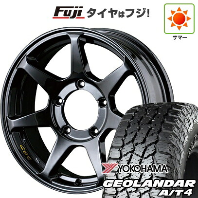 【新品】ジムニー 夏タイヤ ホイール4本セット 175/80R16 ヨコハマ ジオランダー A/T4 G018 WL/RBL ドゥオール CST ZERO-1 ハイパー+J 5.5J 16インチ(送料無料)｜フジ スペシャルセレクション