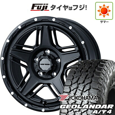 【新品国産車用5穴114.3】 夏タイヤ ホイール4本セット 215/60R17 ヨコハマ ジオランダー A/T4 G018 RBL WEDS ウェッズアドベンチャー マッドヴァンス 07 7J 17インチ(送料無料)｜フジ スペシャルセレクション