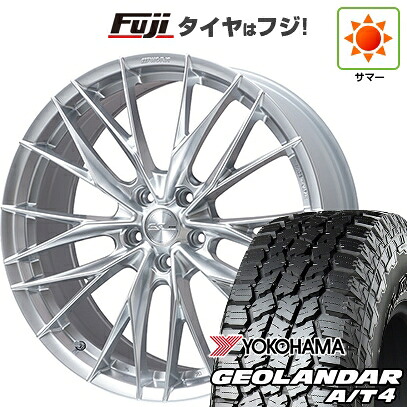 【新品国産車用5穴114.3】 夏タイヤ ホイール4本セット 225/60R18 ヨコハマ ジオランダー A/T4 G018 RBL WORK ワーク シュヴァート ブルネン LX 7.5J 18インチ(送料無料)