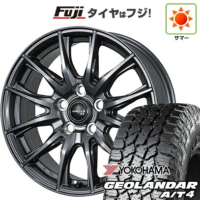 【新品国産車用5穴114.3】 夏タイヤ ホイール4本セット 215/60R17 ヨコハマ ジオランダー A/T4 G018 RBL トピー シビラ NEXT X2 7J 17インチ(送料無料)｜フジ スペシャルセレクション