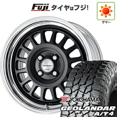 【新品国産車用5穴100】 夏タイヤ ホイール4本セット 225/55R18 ヨコハマ ジオランダー A/T4 G018 RBL WORK ワーク シーカー FD 7.5J 18インチ(送料無料)