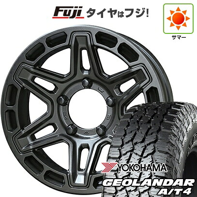 【新品】デリカD5 夏タイヤ ホイール4本セット 245/70R16 ヨコハマ ジオランダー A/T4 G018 RBL 共豊 PPX MK6 7J 16インチ(送料無料) 104,665円