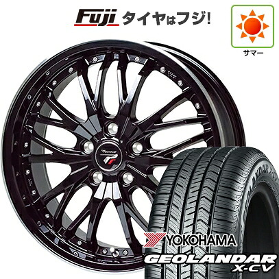 【新品国産車用5穴114.3】 夏タイヤ ホイール4本セット 245/45R20 ヨコハマ ジオランダー X-CV G057 ホットスタッフ プレシャス HM-3 8.5J 20インチ(送料無料)｜フジ スペシャルセレクション 135,550円