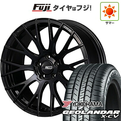 【新品国産車用5穴114.3】 夏タイヤ ホイール4本セット 235/55R19 ヨコハマ ジオランダー X-CV G057 SSR ライナー M10モノブロック 8.5J 19インチ(送料無料)|フジ スペシャルセレクション
