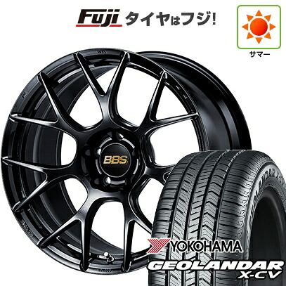 【新品】レクサスNX 2021/11- 夏タイヤ ホイール4本セット 235/50R20 ヨコハマ ジオランダー X-CV G057 BBS JAPAN RE-V7 8J 20インチ(送料無料)
