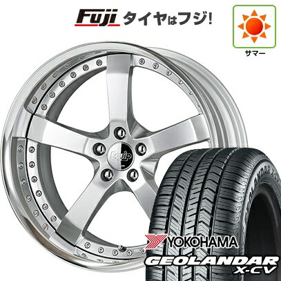 【新品】40系アルファード/ヴェルファイア用 夏タイヤ ホイール4本セット 245/45R20 ヨコハマ ジオランダー X-CV G057 WORK ワーク エクイップ E05 8.5J 20インチ(送料無料)