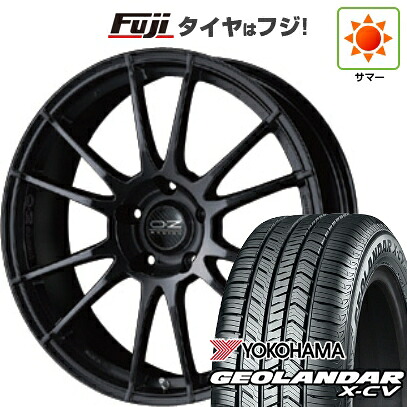 【新品国産車用5穴114.3】 夏タイヤ ホイール4本セット 245/45R20 ヨコハマ ジオランダー X-CV G057 OZ ウルトラレッジェーラHLT 8.5J 20インチ(送料無料)