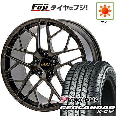 【新品】レクサスRX 2022/11- 夏タイヤ ホイール4本セット 265/40R22 ヨコハマ ジオランダー X-CV G057 BBS JAPAN FL 9J 22インチ(送料無料)|フジ スペシャルセレクション