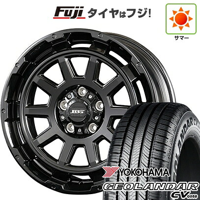 【新品国産車用5穴114.3】 夏タイヤ ホイール4本セット 215/65R16 ヨコハマ ジオランダー CV G058 コーセイ ボトムガルシア ディグレ 6.5J 16インチ(送料無料)｜フジ スペシャルセレクション