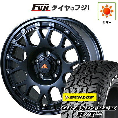 【新品】デリカD5 夏タイヤ ホイール4本セット 215/70R16 ダンロップ グラントレック R/T01 RWL/RBL ドゥオール アルジェノン フェニーチェ クロスXC8 7J 16インチ(送料無料)|フジ スペシャルセレクション