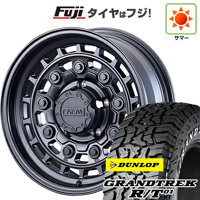 【新品】デリカD5 夏タイヤ ホイール4本セット 215/70R16 ダンロップ グラントレック R/T01 RWL/RBL モーターファーム ローグナイン 7J 16インチ(送料無料) 121,000円