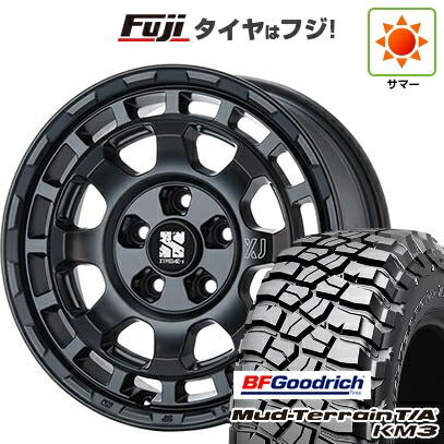 【新品】デリカD5 夏タイヤ ホイール4本セット 245/70R16 BFグッドリッチ マッドテレーンT/A KM3 MLJ エクストリームJ サバンザ 7J 16インチ(送料無料)
