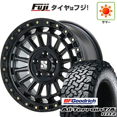 【新品】RAV4（アドベンチャー） 夏タイヤ ホイール4本セット 245/65R17 BFグッドリッチ オールテレーンT/A KO2 RWL/RBL MLJ エクストリームJ XJ08 7.5J 17インチ(送料無料)