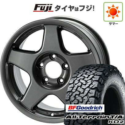 【新品】RAV4（アドベンチャー） 夏タイヤ ホイール4本セット 245/65R17 BFグッドリッチ オールテレーンT/A KO2 RWL/RBL フォーバイフォーエンジニア ブラッドレー V 7J 17インチ(送料無料)