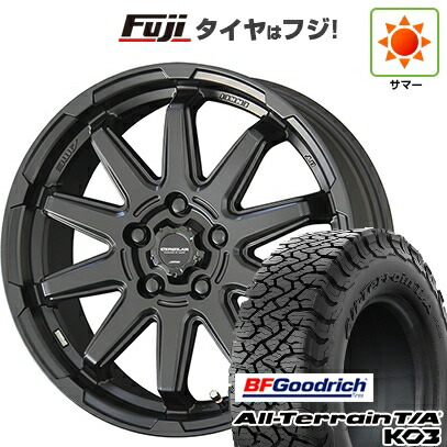 【新品国産車用5穴114.3】 夏タイヤ ホイール4本セット 215/65R16 BFグッドリッチ オールテレーンT/A KO3 RBL 共豊 サーキュラー C10S 6.5J 16インチ(送料無料)