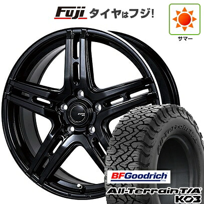【新品国産車用5穴114.3】 夏タイヤ ホイール4本セット 225/65R17 BFグッドリッチ オールテレーンT/A KO3 RBL モンツァ JPスタイル R52 7J 17インチ(送料無料)|フジ スペシャルセレクション