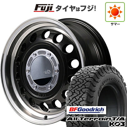 【新品国産車用5穴114.3】 夏タイヤ ホイール4本セット 215/65R16 BFグッドリッチ オールテレーンT/A KO3 RBL MID WHEELS ガルシア シスコ タイプ2 6.5J 16インチ(送料無料)