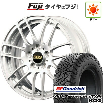 【新品国産車用5穴114.3】 夏タイヤ ホイール4本セット 215/65R16 BFグッドリッチ オールテレーンT/A KO3 RBL BBS JAPAN RE-L2 7J 16インチ(送料無料)