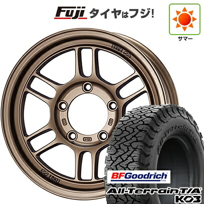 【新品国産車用5穴114.3】 夏タイヤ ホイール4本セット 215/65R16 BFグッドリッチ オールテレーンT/A KO3 RBL ENKEI エンケイ ALLROAD RPT1 7J 16インチ(送料無料)