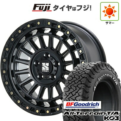 【新品】デリカD5 夏タイヤ ホイール4本セット 215/70R16 BFグッドリッチ オールテレーンT/A KO3 RWL MLJ エクストリームJ XJ08 7J 16インチ(送料無料)