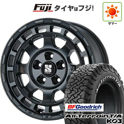 【新品】デリカD5 夏タイヤ ホイール4本セット 225/70R16 BFグッドリッチ オールテレーンT/A KO3 RWL MLJ エクストリームJ サバンザ 7J 16インチ(送料無料)