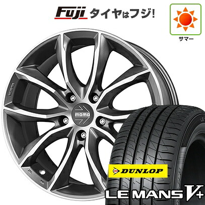 【新品】シエンタ 2015-22 夏タイヤ ホイール4本セット 195/50R16 ダンロップ ルマン V+(ファイブプラス) モモ スクリームジェットEVO 7J 16インチ(送料無料) 93,060円