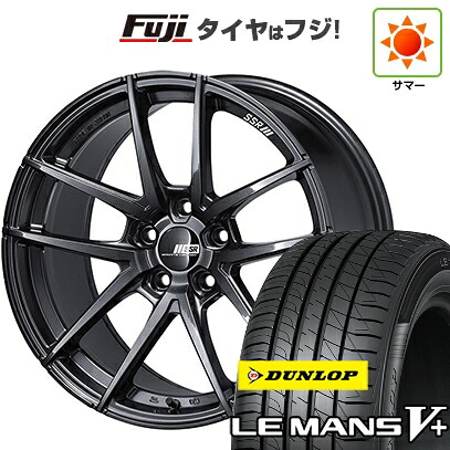 【新品国産車用5穴114.3】 夏タイヤ ホイール4本セット 245/40R19 ダンロップ ルマン V+(ファイブプラス) SSR ライナー タイプ10モノブロック 9.5J 19インチ(送料無料)|フジ スペシャルセレクション
