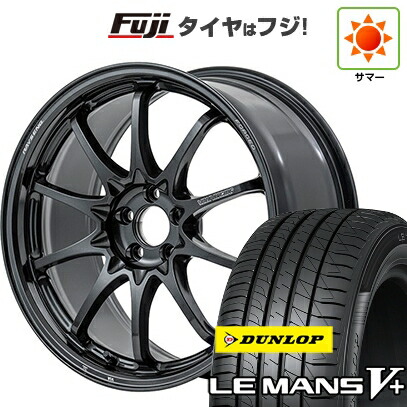 【新品】シエンタ 2015-22 夏タイヤ ホイール4本セット 195/45R17 ダンロップ ルマン V+(ファイブプラス) RAYS レイズ ボルクレーシング CE28N-plus 7.5J 17インチ(送料無料)