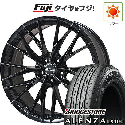 【新品】40系アルファード/ヴェルファイア用 夏タイヤ ホイール4本セット 245/45R20 ブリヂストン アレンザ LX100 WORK ワーク シュヴァート ブルネン LX 8.5J 20インチ(送料無料)