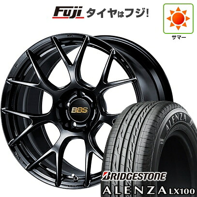 【新品】40系アルファード/ヴェルファイア用 夏タイヤ ホイール4本セット 245/45R20 ブリヂストン アレンザ LX100 BBS JAPAN RE-V7 8.5J 20インチ(送料無料)