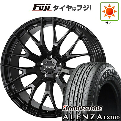 【新品】クラウンクロスオーバー 夏タイヤ ホイール4本セット 225/45R21 ブリヂストン アレンザ LX100 TWS エクスリート 109M モノブロック 8.5J 21インチ(送料無料)