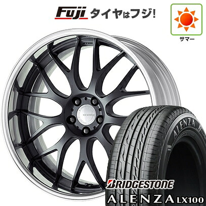 【新品】40系アルファード/ヴェルファイア用 夏タイヤ ホイール4本セット 245/45R20 ブリヂストン アレンザ LX100 WORK ワーク グノーシスRX RXM 8.5J 20インチ(送料無料)｜フジ スペシャルセレクション