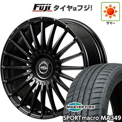 【新品国産車用5穴100】 夏タイヤ ホイール4本セット 205/50R17 ミレバー スポーツマクロ MA349（限定） MID WHEELS MID EXCLUSIVE 020F 7J 17インチ(送料無料)
