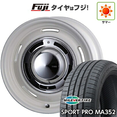 【新品】シエンタ 2022- 夏タイヤ ホイール4本セット 205/45R17 ミレバー スポーツプロ MA352(限定) クリムソン ディーン クロスカントリー 7J 17インチ(送料無料)