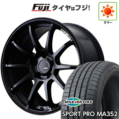 【新品】シエンタ 2022- 夏タイヤ ホイール4本セット 205/45R17 ミレバー スポーツプロ MA352(限定) SSR GT GTV02 7J 17インチ(送料無料)｜フジ スペシャルセレクション