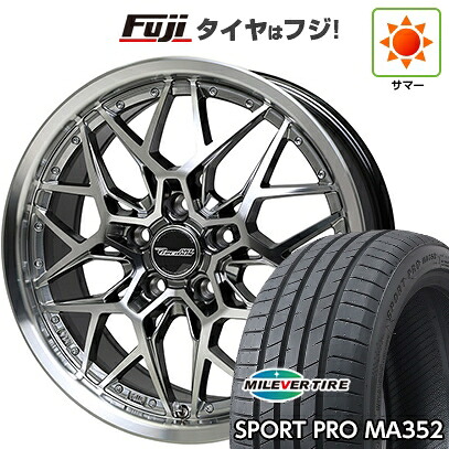 【新品】シエンタ 2022- 夏タイヤ ホイール4本セット 205/45R17 ミレバー スポーツプロ MA352(限定) ホットスタッフ プレシャス アストM5 7J 17インチ(送料無料)｜フジ スペシャルセレクション 60,940円