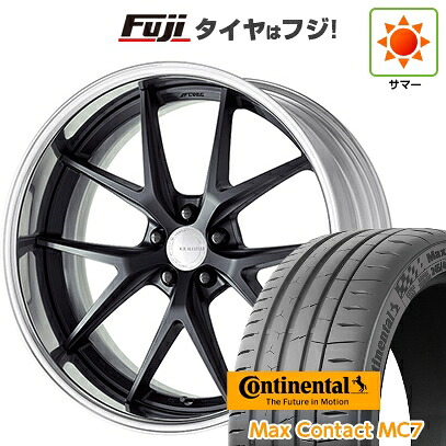 【新品国産車用5穴114.3】 夏タイヤ ホイール4本セット 245/35R21 コンチネンタル コンチ マックスコンタクトMC7(限定) WORK ワーク グノーシスRX RXS 9J 21インチ(送料無料)｜フジ スペシャルセレクション