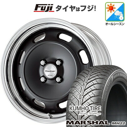 【新品国産車用5穴114.3】 オールシーズンタイヤ ホイール4本セット 225/65R17 106 V XL クムホ マーシャル MH22 オールシーズン(限定) WORK ワーク シーカー DT 7.5J 17インチ(送料無料)