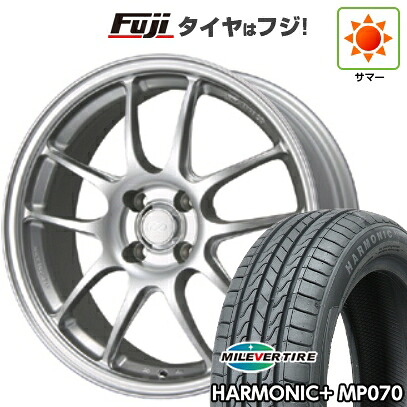 【新品】60系プリウス 夏タイヤ ホイール4本セット 195/60R17 ミレバー ハーモニック プラス MP070(限定) ENKEI エンケイ PerformanceLine PF01 6.5J 17インチ(送料無料)