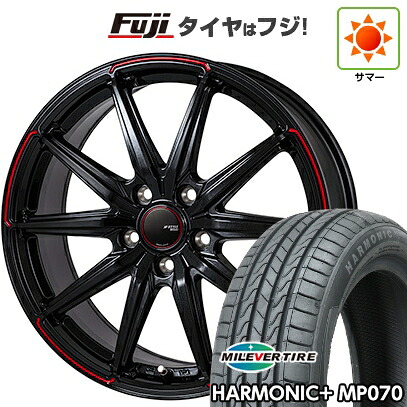 【新品】60系プリウス 夏タイヤ ホイール4本セット 195/60R17 ミレバー ハーモニック プラス MP070(限定) モンツァ JPスタイル R55 7J 17インチ(送料無料)|フジ スペシャルセレクション