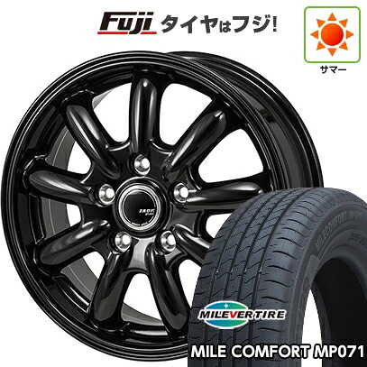 【新品】シエンタ 2015-22 夏タイヤ ホイール4本セット 185/60R15 ミレバー ミレコンフォート MP071(限定) モンツァ ZACK JP-209 6J 15インチ(送料無料)|フジ スペシャルセレクション